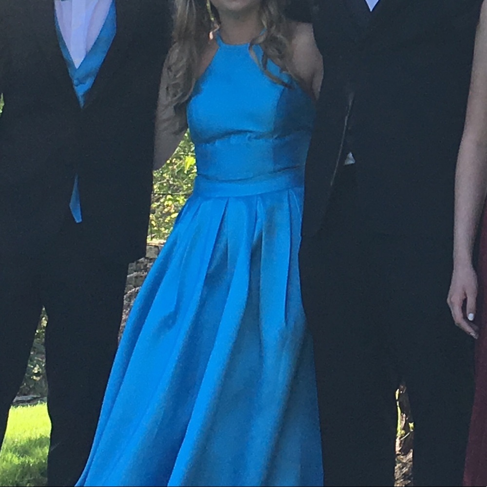 Sherri Hill Two Piece Prom Dress
